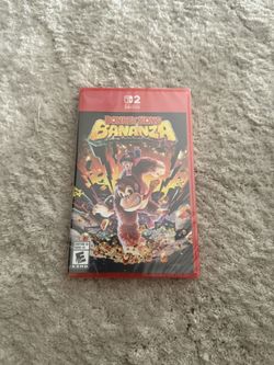 Brand New Nintendo Switch 2 Donkey Kong Bananza 
