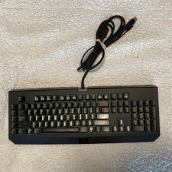 Razer Blackwidow Ultimate 2014 Edition Gaming Keyboard