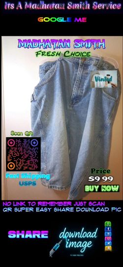 Light Wash Denim Jeans