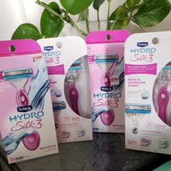 HYDRO SILK 3 $5 each