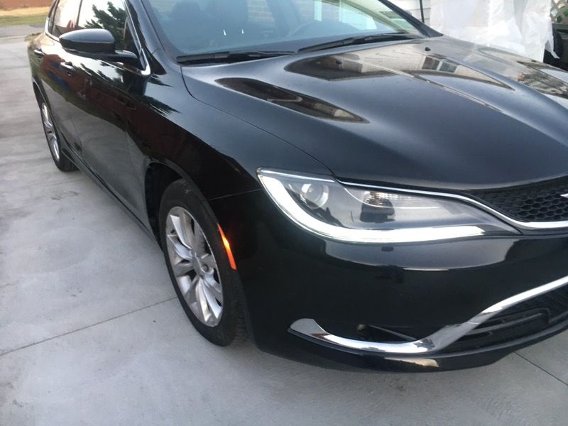 Perfect Uber car 2015 Chrysler 200 C