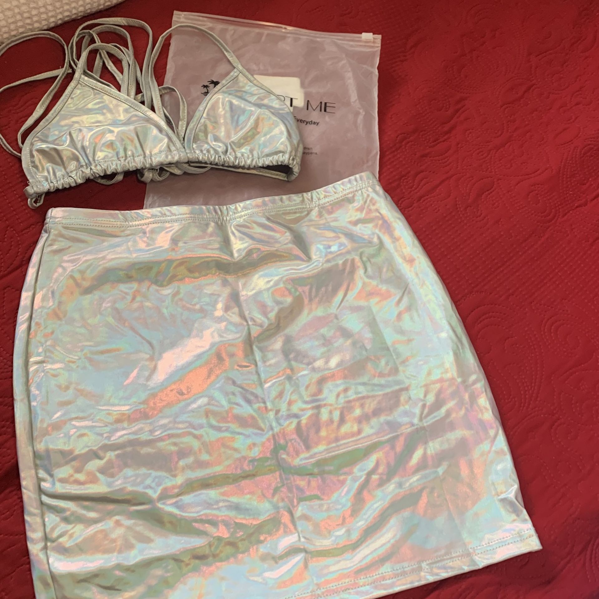 New Swim Top/Skirt💦💦💦