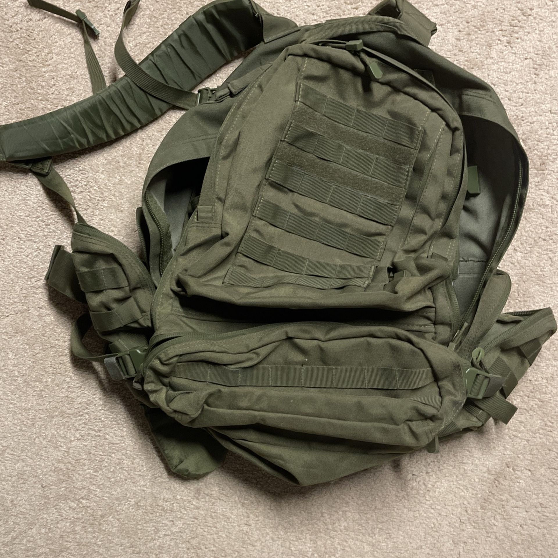 Heavy Duty Military Backpack