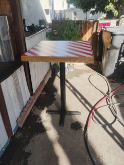 Table for 2 used $45 good condition