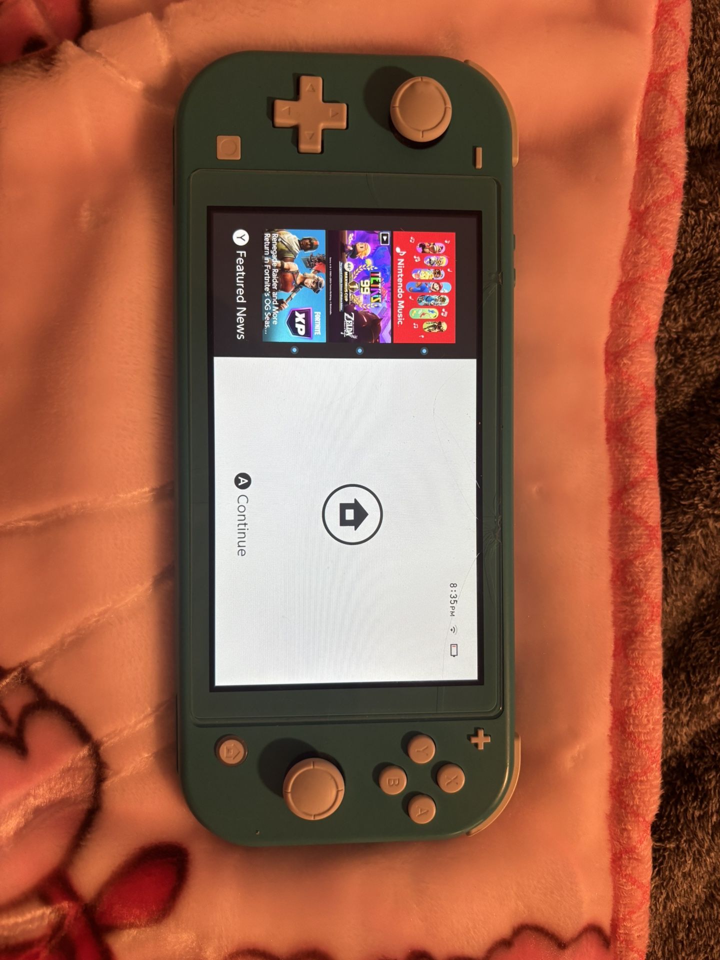 Nintendo Switch Lite