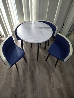 Small Set Of Table And Chairs