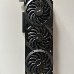 NIVIDIA GEFORCE RTX 3070 - MSI VENTUS 3X OC LHR 8G