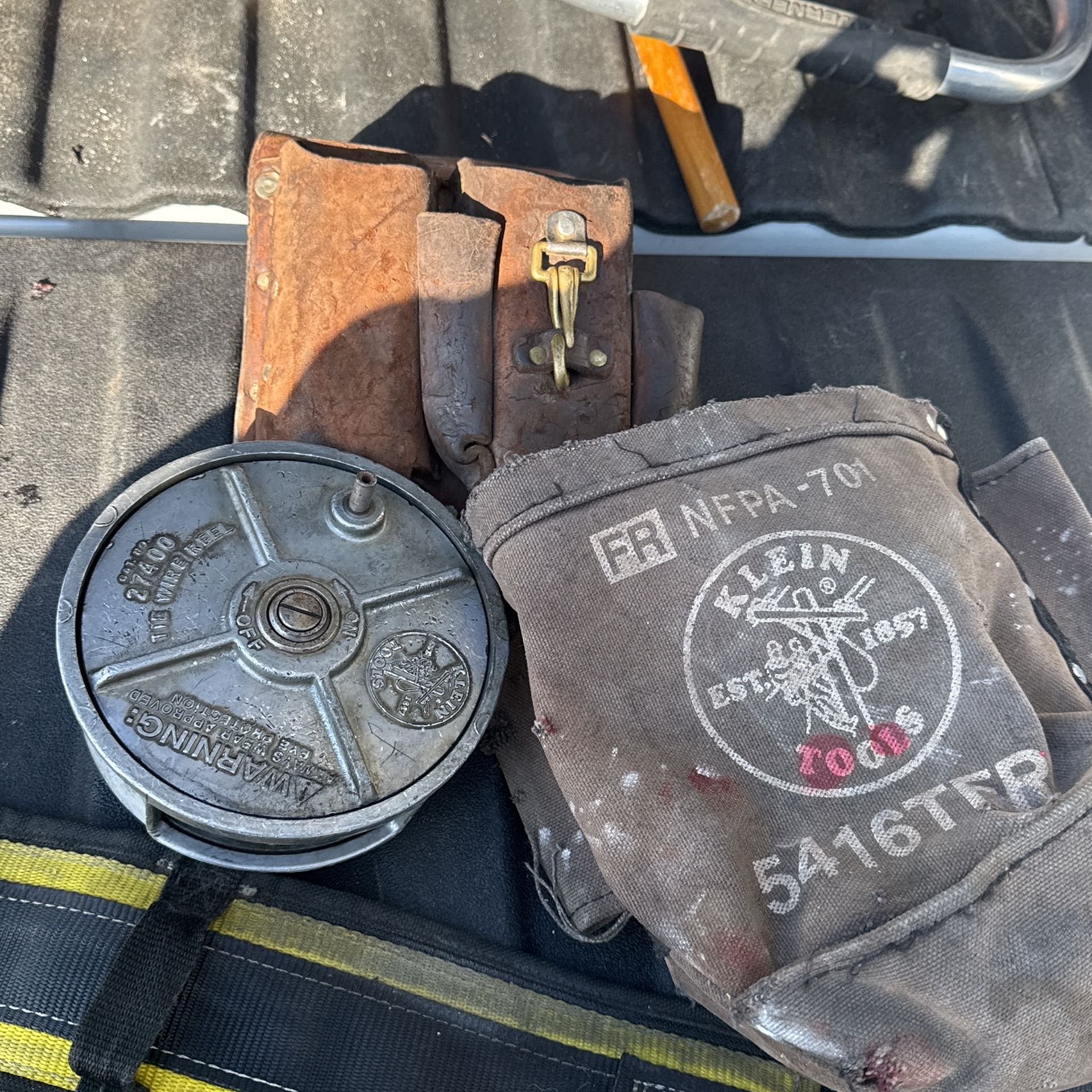 rod buster tool belt iron worker 100 bucks