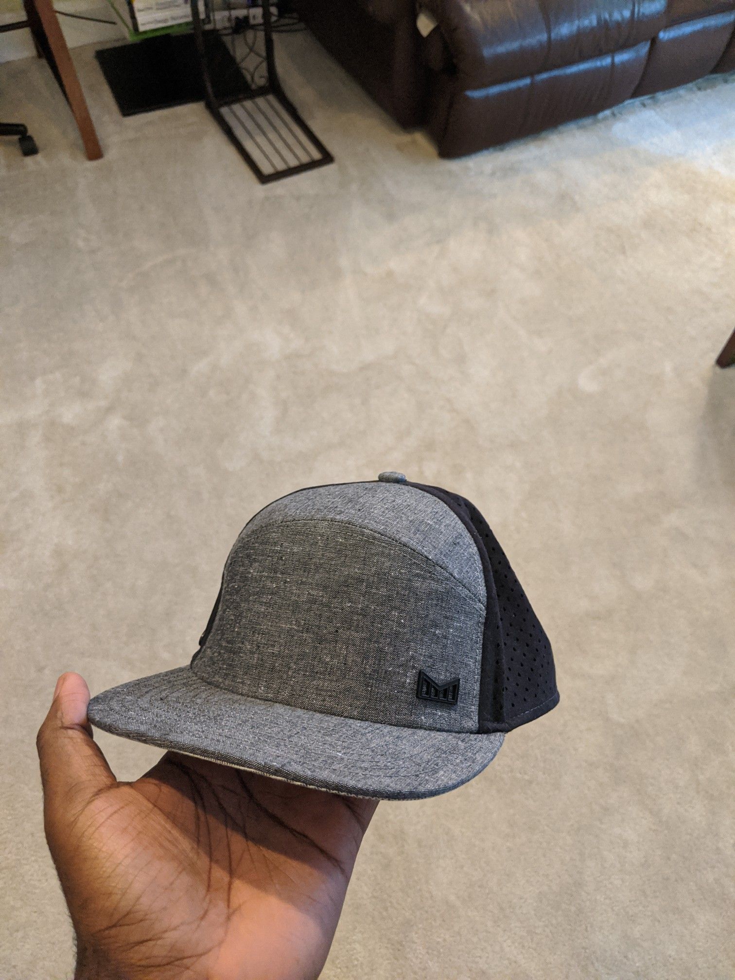 Snapback - Melin trenches grey/black