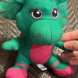 Barney Plush 