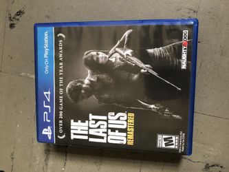 PS4 game: The Last Of Us