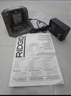 Ridgid Charger Lithium Ion Technology