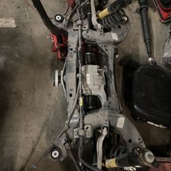 2019 Hellcat Rear Differential Assembly And Part Out