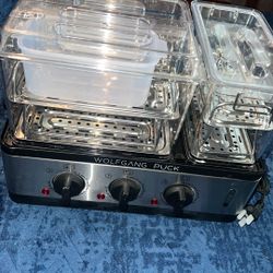 WOLFGANAG PUCK Veggie Steamer 