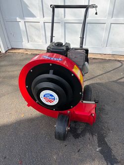 Giant Vac 9HP Walk Behind Leaf Blower