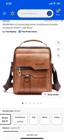 Men’s Shoulder Bag