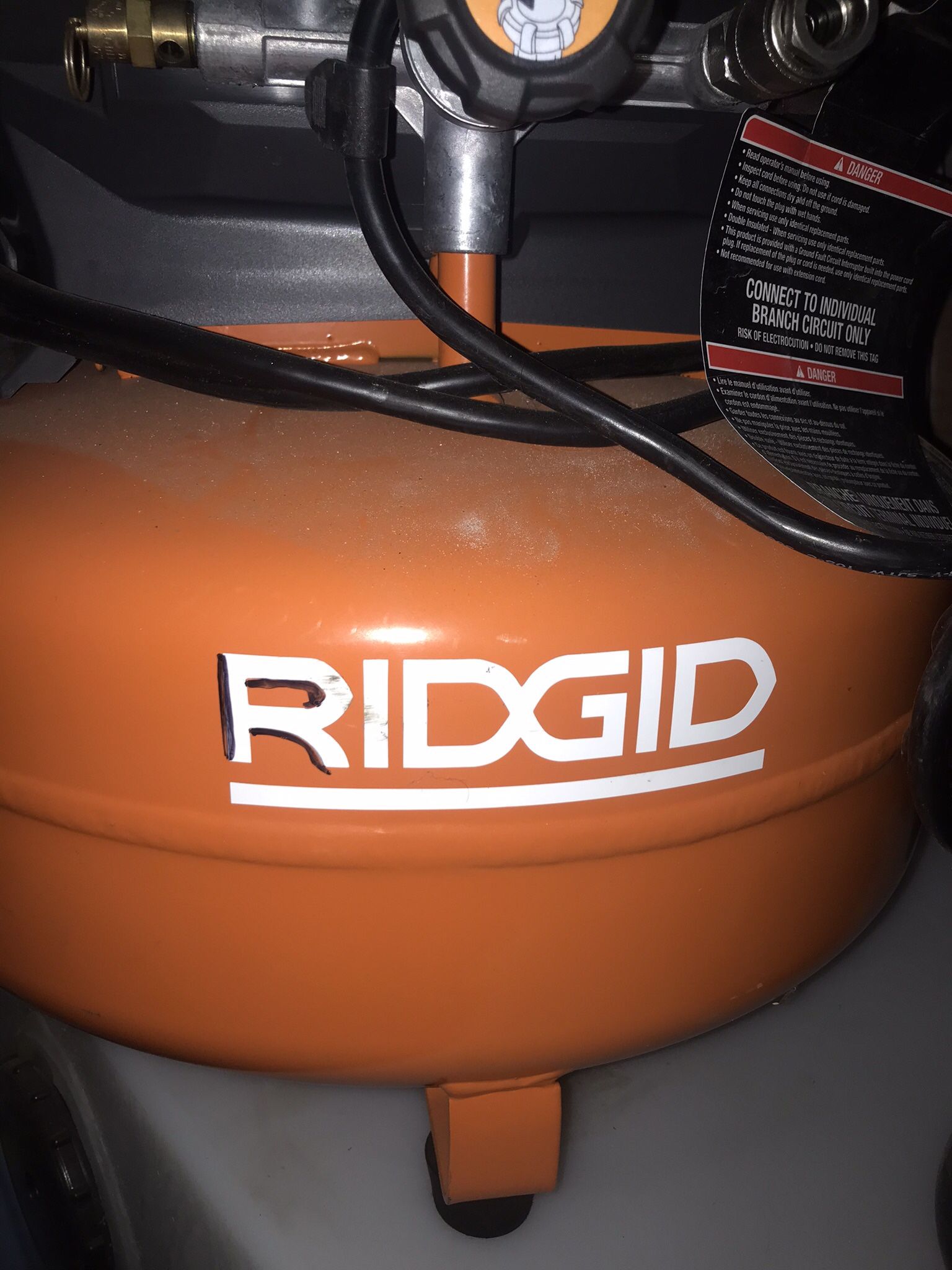 Ridgid Air compressor for Sale in Crystal City, CA OfferUp