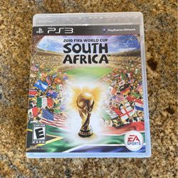 2010 FIFA World Cup South Africa (Sony PlayStation 3, 2010) PS3