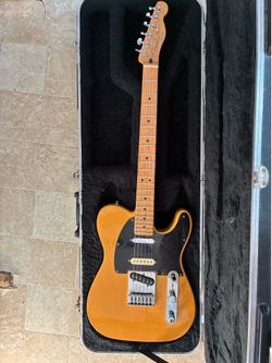 Fender MIM Nashville player plus telecaster