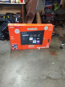 40" Smart T.V.