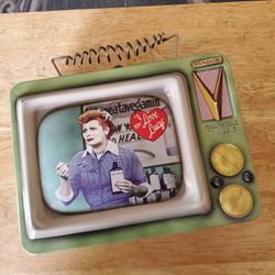 I Love Lucy 3D Tin Lunchbox 