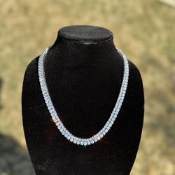 Vvs Moissanite Tennis Chain