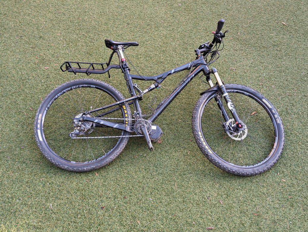 Cannondale Rush 1, Ebike 29er, Size XL, Lots of Upgrades