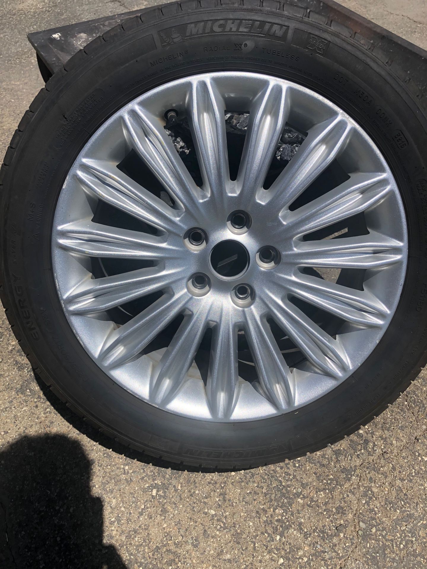 Ford Fusion Tire And rim