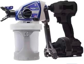 GracoTrueCoat 360-Handheld Cordless Connect Drill Paint Sprayer with Small Project Cup