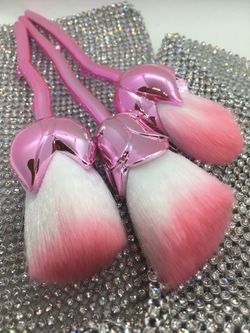 Brand New Rose Makeup Brush Set 6 pcs