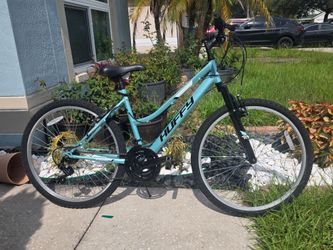 🚴‍♀️ Huffy 26" Rock Creek Mountain Bike – Teal – $60