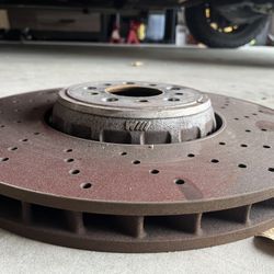 F90 BMW M5 Rotors Brakes 