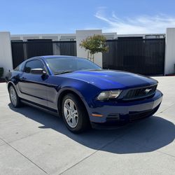 2012 Ford Mustang