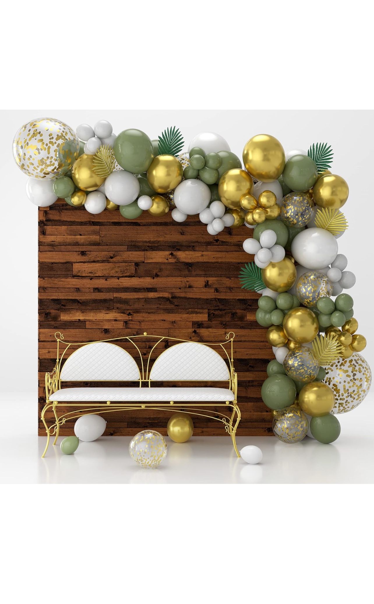 Balloons Garland Kit