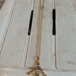 Skeleton Necklace 