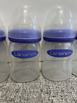 Free Lansinoh Baby Bottles