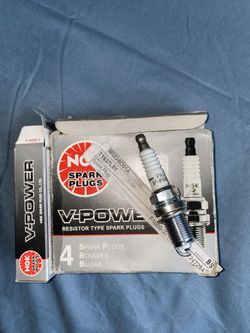 8 NGK R V-Power FR4 Spark Plug - 5155