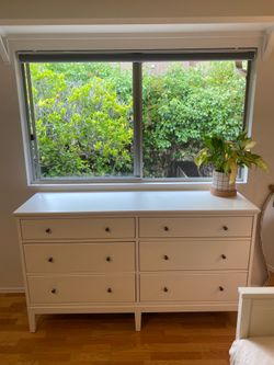 IKEA Idanas 6-Drawer Dresser