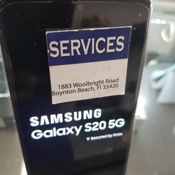 Samsung Galaxy S20 5G  Unlocked 