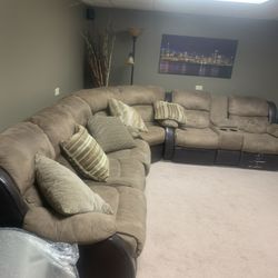 Super Clean Sectional 