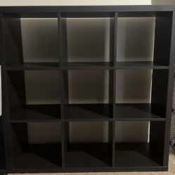 9 Cube Shelf Organizer