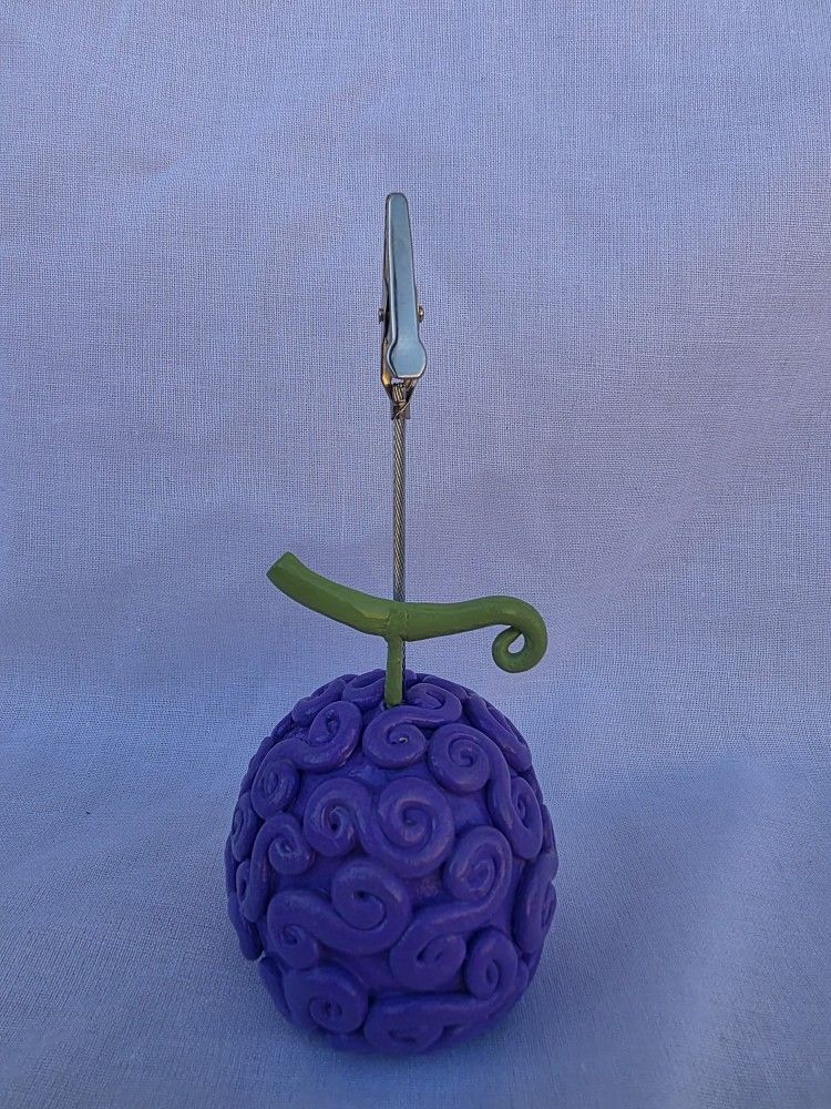 One Piece Devil Fruit Card Holder