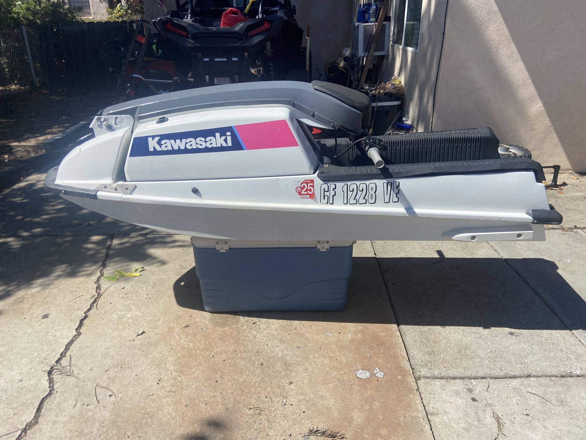 1990 Kawasaki 550sx