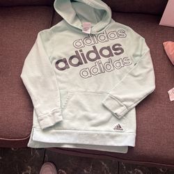 girls adidas sweater size 10-12