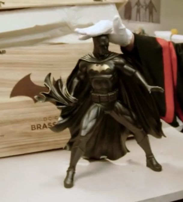 DC Collectibles Batman 20 inch brass statue