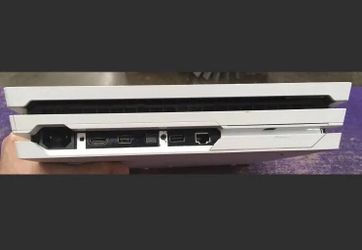 PS4 Pro Playstation 4 Pro Limited Edition glacier white 1TB