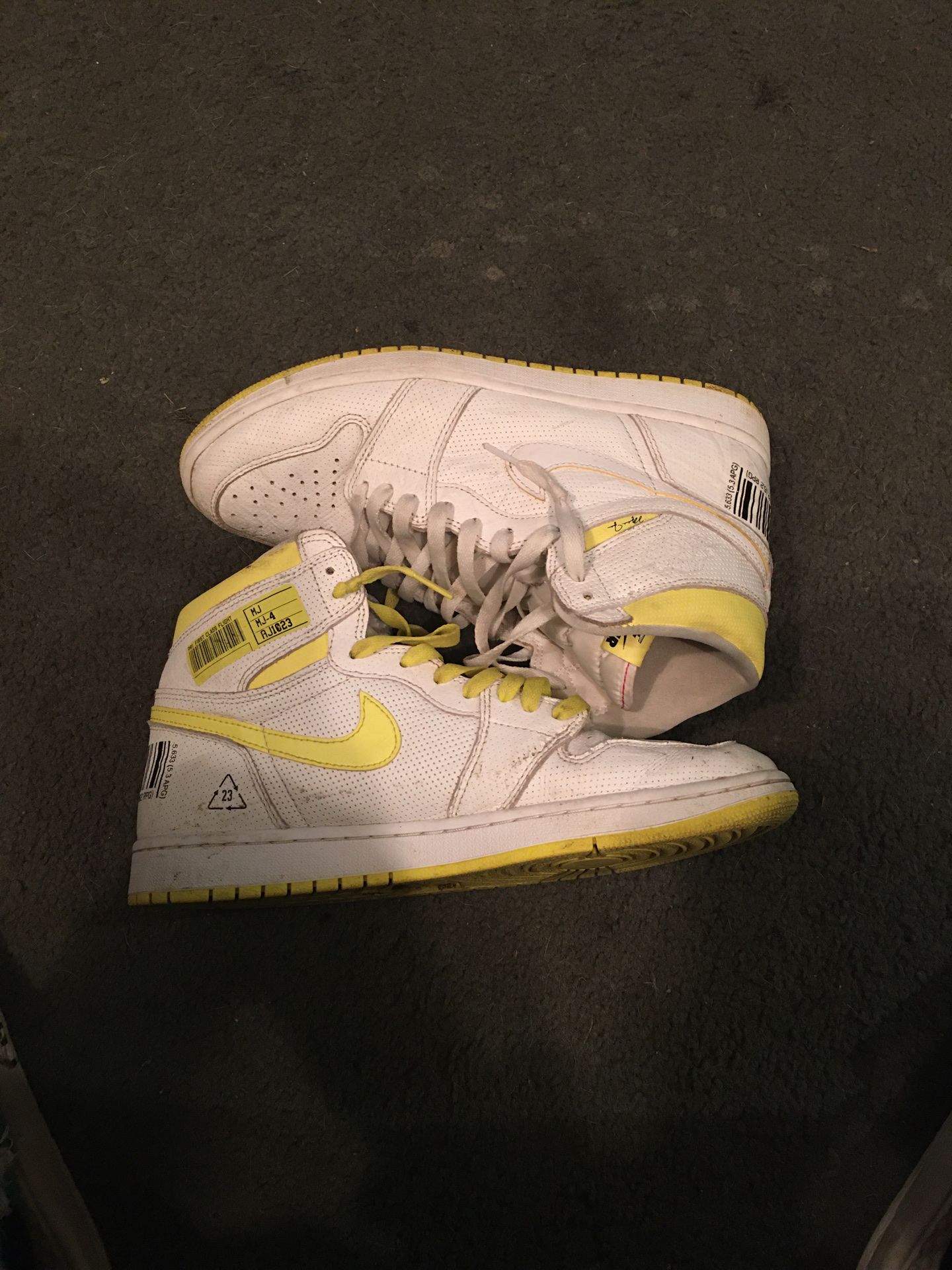 Jordan 1s Exclusive