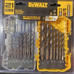 21 Piece Drill Bit Set