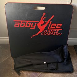 Abby Lee Dance turning Board 