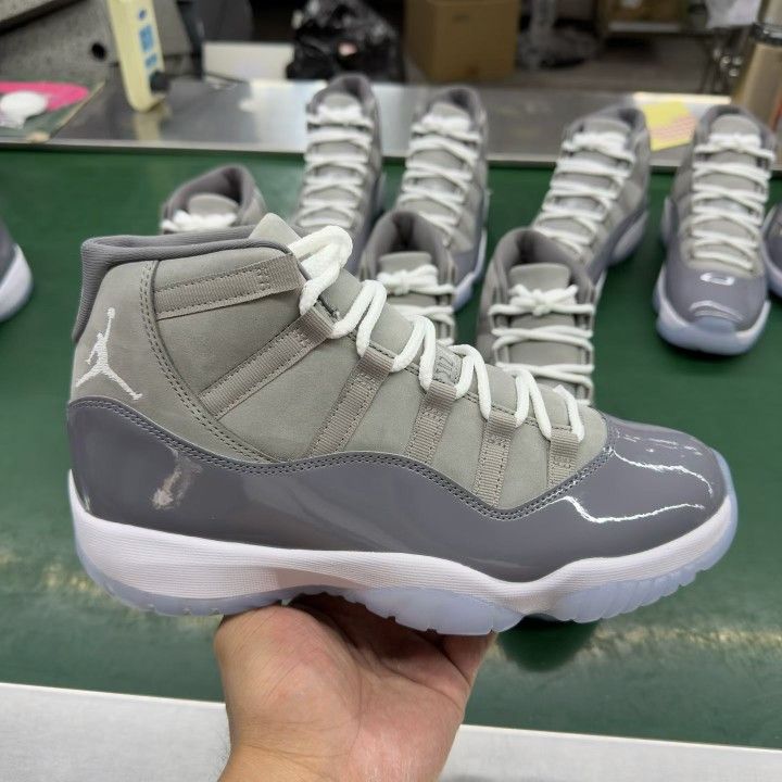 Air jordan 11s coll grey   more colors available  